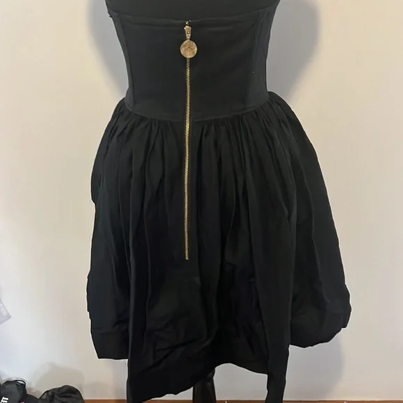 Black Corset Dress - Picture 4 of 8